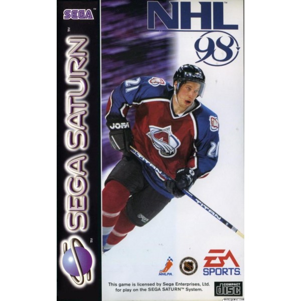 nhl all star hockey 98 sega saturn